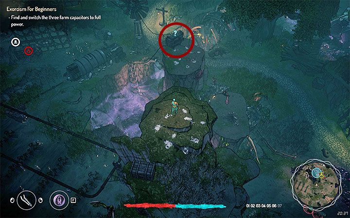 Regardless of your approach, you must find three large capacitors on the farm - Quests in zone 5 (Visa 05) | Walkthrough - Side Quests - Seven The Days Long Gone Game Guide