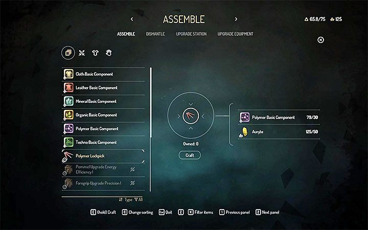 The problem here is that polymer lockpicks cant be crafted right away - Why arent my lockpicks working? - FAQ - Seven The Days Long Gone Game Guide