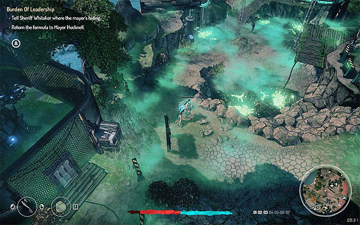 Using the lift is a very obvious way of solving the problem of leaving Mortbane, however, there are two major complications connected to this path of action - How to escape Mortbane? - FAQ - Seven The Days Long Gone Game Guide