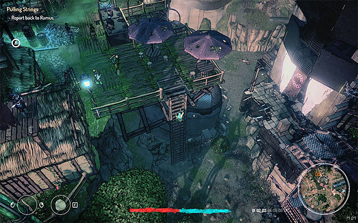 Passing through the Lewmer cliffs is a less obvious method of solving the issue of leaving Mortbane - How to escape Mortbane? - FAQ - Seven The Days Long Gone Game Guide