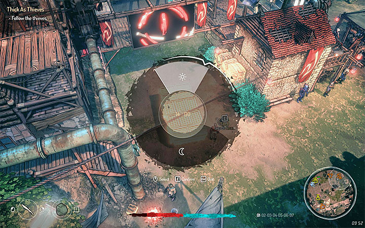 The current time of a day has more impact on the state of the world - Does weather affect stealth? - FAQ - Seven The Days Long Gone Game Guide