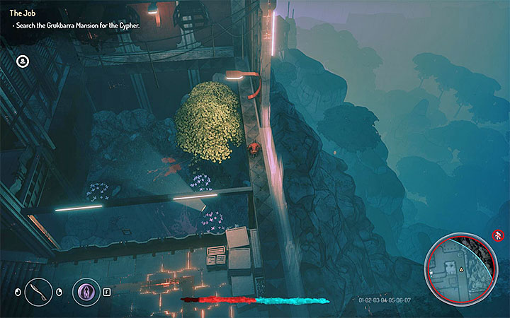 Go through the arbor once again and reach the mansions main entrance - The Job | Walkthrough | Main quest - Main Quests - Seven The Days Long Gone Game Guide