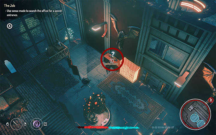 Reach the office and look around it - The Job | Walkthrough | Main quest - Main Quests - Seven The Days Long Gone Game Guide
