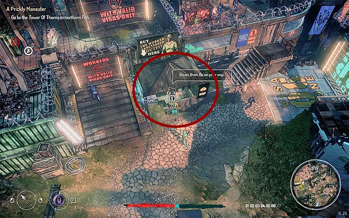 The best way to get there is to get Excavation Worker outfit - How to infiltrate the excavation site in zone 7? - FAQ - Seven The Days Long Gone Game Guide