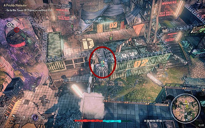 If you dont want to pay for the outfit or you dont have enough auryte then go a little bit to the left from the booth - How to infiltrate the excavation site in zone 7? - FAQ - Seven The Days Long Gone Game Guide