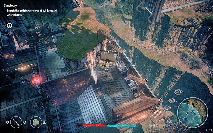 Watch out for two enormous spiders in the hideout - Sanctuary | Walkthrough | Main quest - Main Quests - Seven The Days Long Gone Game Guide