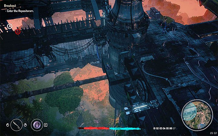 Repositorum can also be infiltrated without wearing a Technomagi soldier disguise - How to infiltrate Repositorum? - FAQ - Seven The Days Long Gone Game Guide