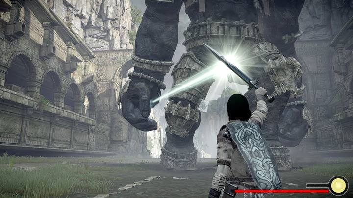 Your every opponent will require climbing - Colossus battles in Shadow of the Colossus - Basics - Shadow of the Colossus Game Guide