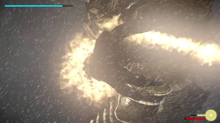 Jump on its right hand... - Colossus 16 - Malus | Shadow of the Colossus Walkthrough - Walkthrough - Shadow of the Colossus Game Guide