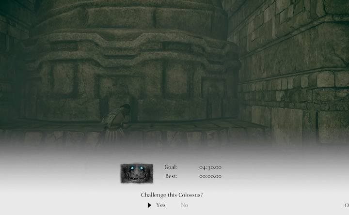 You can challenge every colossus youve encountered during the game - Unlocking Time Attacks in Shadow of The Colossus - FAQ - Shadow of the Colossus Game Guide