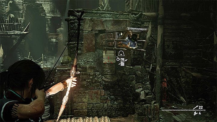 1 - How to solve the gate opening puzzle of Eye of the Serpent in Cenotes? - Solving Riddles - Shadow of the Tomb Raider Game Guide