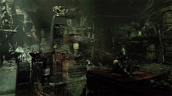 2 - How to solve the gate opening puzzle of Eye of the Serpent in Cenotes? - Solving Riddles - Shadow of the Tomb Raider Game Guide