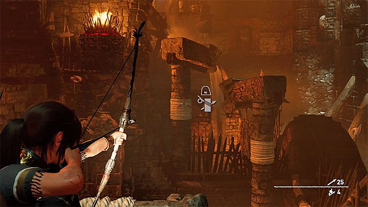 4 - How to solve the gate opening puzzle of Eye of the Serpent in Cenotes? - Solving Riddles - Shadow of the Tomb Raider Game Guide