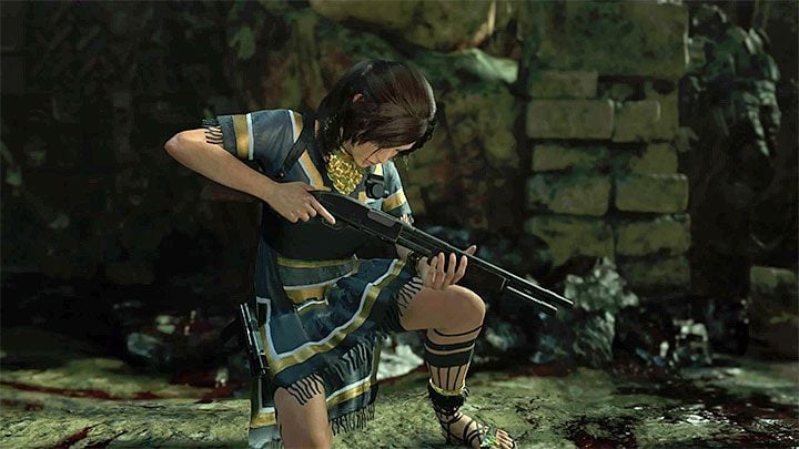 2 - How to get a shotgun in Shadow of the Tomb Raider Game? - FAQ - Shadow of the Tomb Raider Game Guide