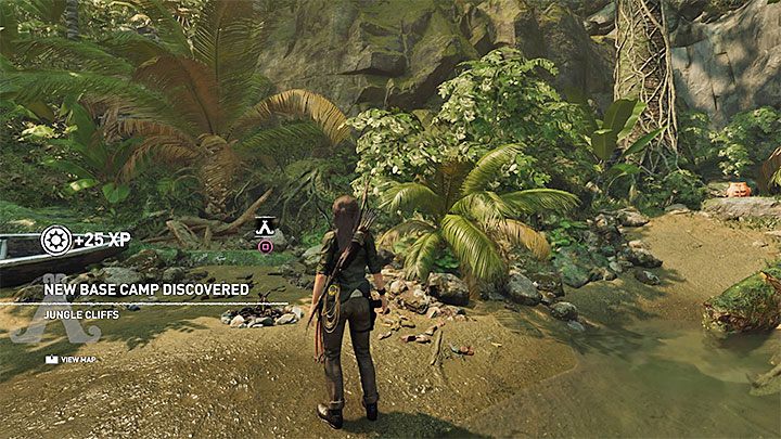 You cannot use fast travel from anywhere, First, you have to reach one of the camps - How to fast travel in Shadow of the Tomb Raider? - FAQ - Shadow of the Tomb Raider Game Guide
