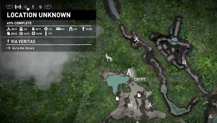 You will discover the first crypt in The Hidden City during your exploration of this area - Crypts in The Hidden City in Shadow of the Tomb Raider - Crypts - Shadow of the Tomb Raider Game Guide