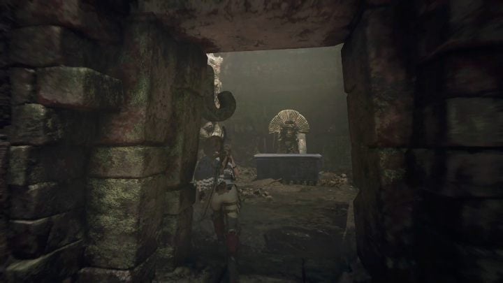 In the next room you have to get to the top of the rocks - there you will see the sarcophagus - Crypts in The Hidden City in Shadow of the Tomb Raider - Crypts - Shadow of the Tomb Raider Game Guide