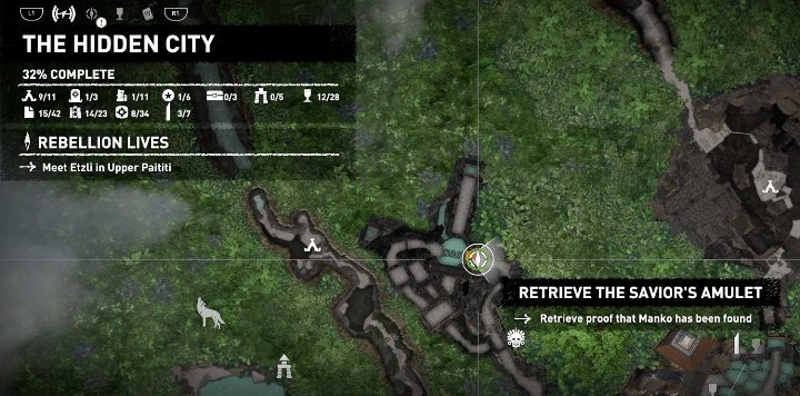 The fifth crypt in The Hidden City can be found while performing a side mission - Hearts and Minds - Crypts in The Hidden City in Shadow of the Tomb Raider - Crypts - Shadow of the Tomb Raider Game Guide