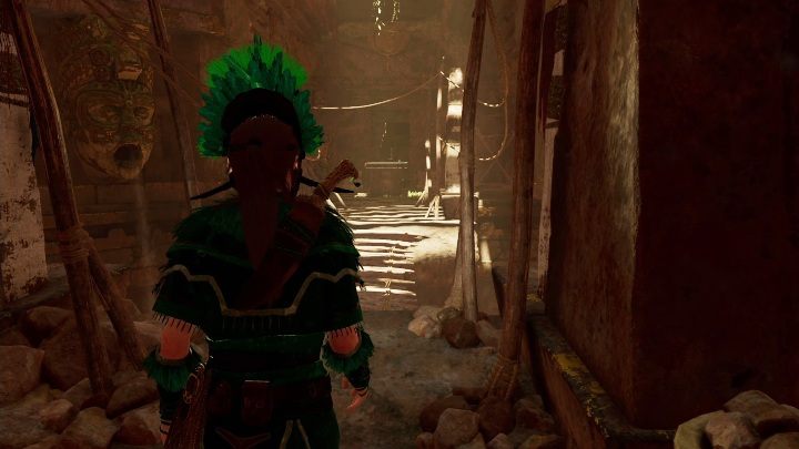 Going further you will find yourself on the bridge - Crypts in The Hidden City in Shadow of the Tomb Raider - Crypts - Shadow of the Tomb Raider Game Guide