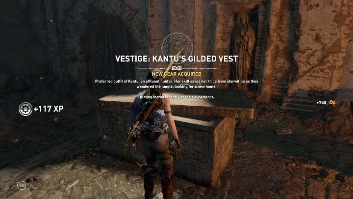 After you get into the water, a sarcophagus shall appear - Crypts in Mission of San Juan in Shadow of the Tomb Raider - Crypts - Shadow of the Tomb Raider Game Guide