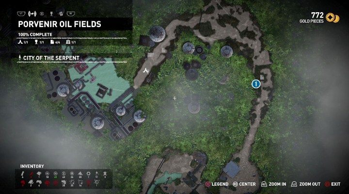 Mural - MAMA ZARA - (1) znajduje sie we wschodniej czesci lokacji - Murals, documents and relicts in Porvenir Oil Fields | Secrets in SotTR - Porvenir Oil Fields - Shadow of the Tomb Raider Game Guide