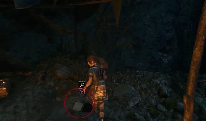 Not Yet - Murals, documents and relicts in Porvenir Oil Fields | Secrets in SotTR - Porvenir Oil Fields - Shadow of the Tomb Raider Game Guide