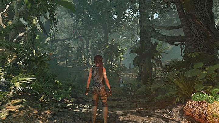 You can get the knife back after completing the first stage of the jungle and reaching the main hub of that location - the first camp - How to get the knife, bow, and axe back in Shadow of the Tomb Raider? - FAQ - Shadow of the Tomb Raider Game Guide