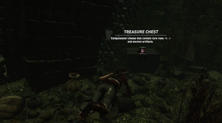 The second chest - Inti Statuette (2) - has also been hidden underwater, in Temple of Life - Treasures, Relics, and Documents in Kuwaq Yaku | Secrets in SotTR - Kuwaq Yaku - Shadow of the Tomb Raider Game Guide