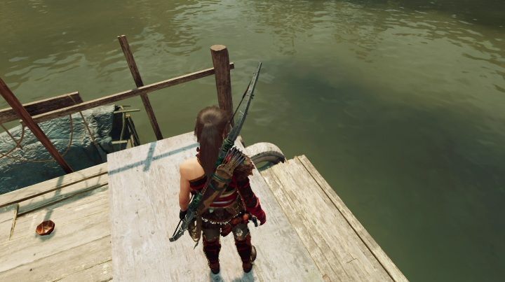 Cone Mold (4) is also underwater, near the Jungle Cliffs camp - Treasures, Relics, and Documents in Kuwaq Yaku | Secrets in SotTR - Kuwaq Yaku - Shadow of the Tomb Raider Game Guide