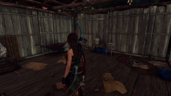 Water Report (6) - inside the hut - Treasures, Relics, and Documents in Kuwaq Yaku | Secrets in SotTR - Kuwaq Yaku - Shadow of the Tomb Raider Game Guide