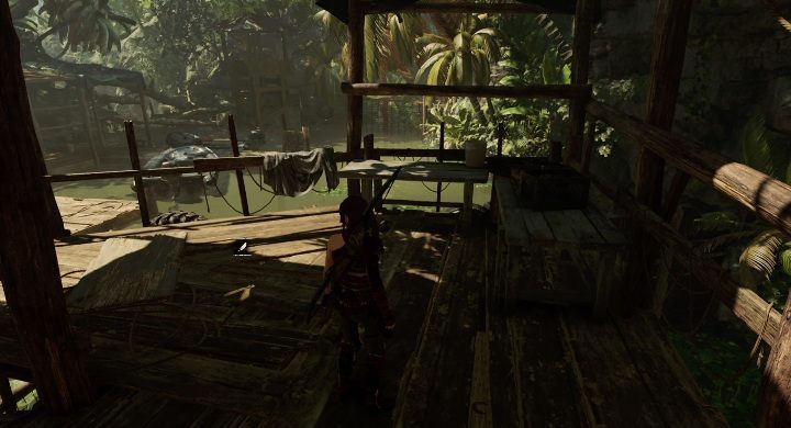 End Times (8) - can be found inside a hut, near the water - Treasures, Relics, and Documents in Kuwaq Yaku | Secrets in SotTR - Kuwaq Yaku - Shadow of the Tomb Raider Game Guide