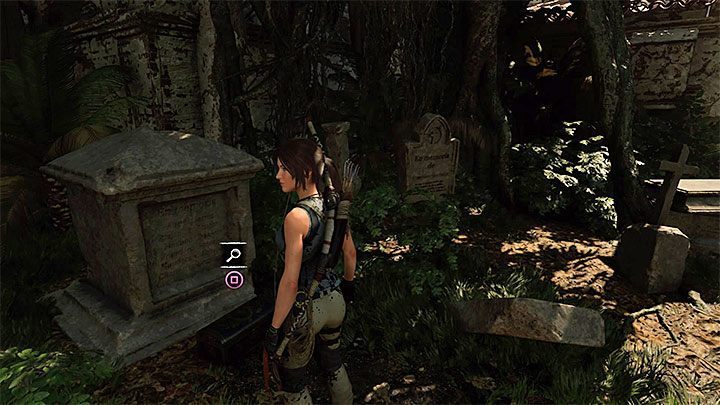The Collar (2) is in the cemetery - Relics in Mission of San Juan | Secrets in Shadow of the Tomb Raider - Mission of San Juan - Shadow of the Tomb Raider Game Guide