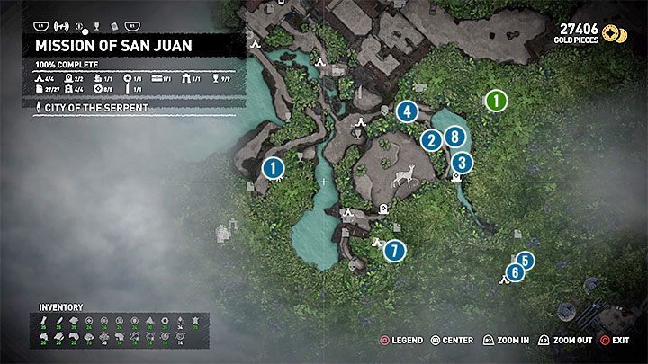 1 - Survival Caches and the Conquistador Chest in Mission of San Juan | Secrets - Mission of San Juan - Shadow of the Tomb Raider Game Guide