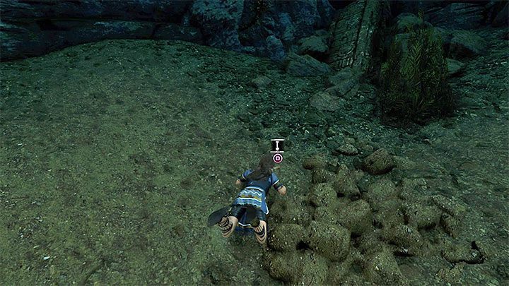 The cache (3) is at the bottom of the eastern part of the water reservoir, near the path leading to the Thirsty Gods tomb - Survival Caches and the Conquistador Chest in Mission of San Juan | Secrets - Mission of San Juan - Shadow of the Tomb Raider Game Guide