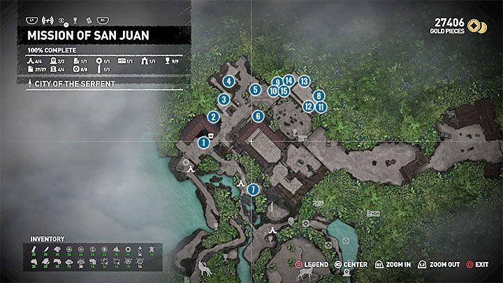 1 - Documents in Mission of San Juan | Secrets in Shadow of the Tomb Raider - Mission of San Juan - Shadow of the Tomb Raider Game Guide
