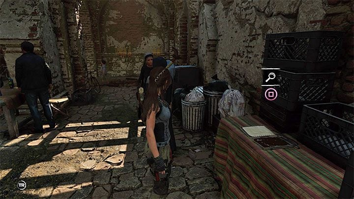 Document (2) is on the table in a dim spot - Documents in Mission of San Juan | Secrets in Shadow of the Tomb Raider - Mission of San Juan - Shadow of the Tomb Raider Game Guide