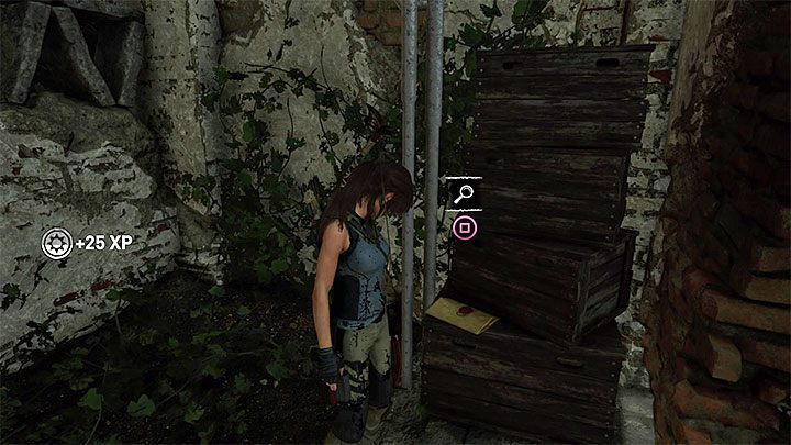 Journal (6) is in a dim spot - Documents in Mission of San Juan | Secrets in Shadow of the Tomb Raider - Mission of San Juan - Shadow of the Tomb Raider Game Guide