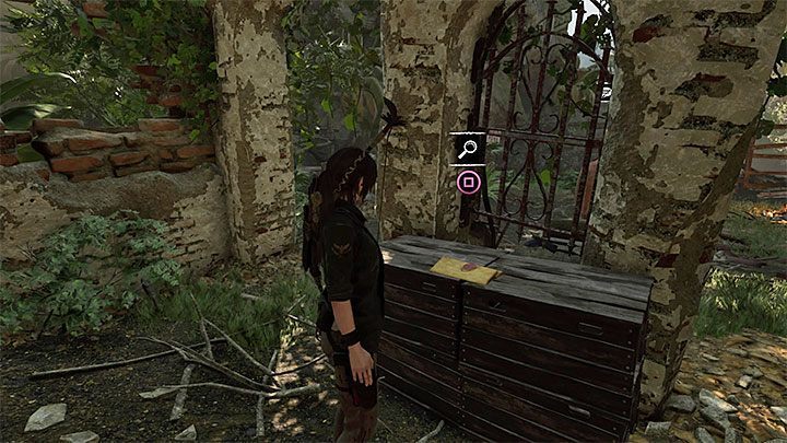 The journal (7) is lying on the boards right next to the Riverside camp, where Lara meets her friend Abby - Documents in Mission of San Juan | Secrets in Shadow of the Tomb Raider - Mission of San Juan - Shadow of the Tomb Raider Game Guide