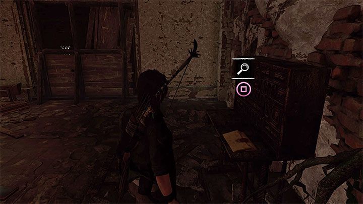 Journal (9) is in a dim spot, on the ground floor in the library - Documents in Mission of San Juan | Secrets in Shadow of the Tomb Raider - Mission of San Juan - Shadow of the Tomb Raider Game Guide