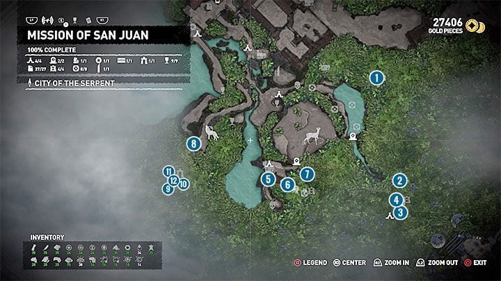 1 - Documents in Mission of San Juan | Secrets in Shadow of the Tomb Raider - Mission of San Juan - Shadow of the Tomb Raider Game Guide