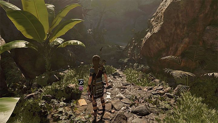The Note (2) is lying on the ground in a visible place, on the path to the Thirsty Gods tombs - Documents in Mission of San Juan | Secrets in Shadow of the Tomb Raider - Mission of San Juan - Shadow of the Tomb Raider Game Guide