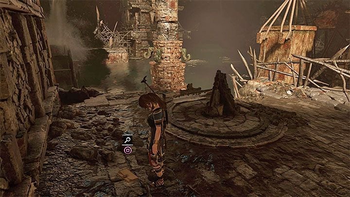 Document (3) is in a big room, where the Thirsty Gods tomb puzzle can be solved - Documents in Mission of San Juan | Secrets in Shadow of the Tomb Raider - Mission of San Juan - Shadow of the Tomb Raider Game Guide