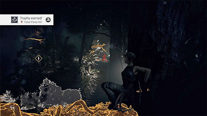 Set fear arrows as default - Total Party Kill trophy in Shadow of the Tomb Raider - Trophy Guide - Shadow of the Tomb Raider Game Guide