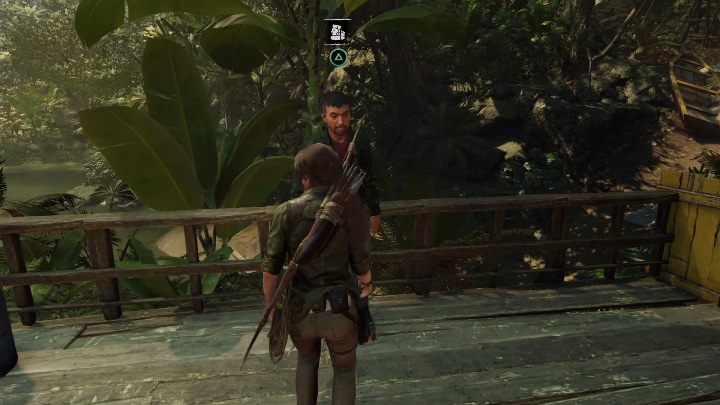 To start a Deal with the Pillagers side mission, you must talk to a man - Kuwaq Yaku side quests in Shadow of the Tomb Raider - Side Quests - Shadow of the Tomb Raider Game Guide