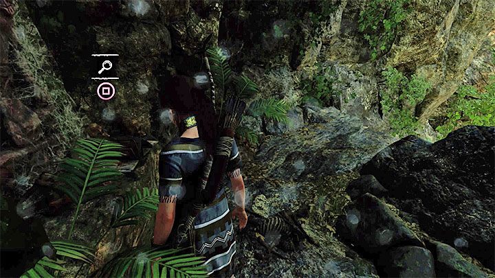 Document (3) can is behind a waterfall - you can access it from the water body in the jungle, the same place where you can find Path of Battle challenge tomb - Documents in The Hidden City | Secrets in Shadow of the Tomb Raider - The Hidden City - Shadow of the Tomb Raider Game Guide
