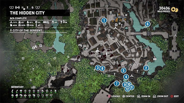 1 - Documents in The Hidden City | Secrets in Shadow of the Tomb Raider - The Hidden City - Shadow of the Tomb Raider Game Guide