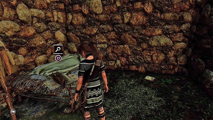 Document (1) is in a dimly lit place located west from Paititi Market - Documents in The Hidden City | Secrets in Shadow of the Tomb Raider - The Hidden City - Shadow of the Tomb Raider Game Guide