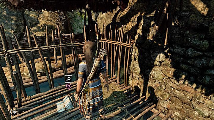 Document (2) is on top of the wooden construction near the water - Documents in The Hidden City | Secrets in Shadow of the Tomb Raider - The Hidden City - Shadow of the Tomb Raider Game Guide