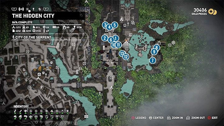 1 - Documents in The Hidden City | Secrets in Shadow of the Tomb Raider - The Hidden City - Shadow of the Tomb Raider Game Guide