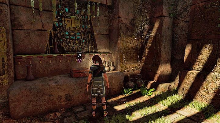 Relic (1) is in the cave that you have to explore during Retrieve the Saviors Amulet side quest - Relics in The Hidden City | Secrets in Shadow of the Tomb Raider - The Hidden City - Shadow of the Tomb Raider Game Guide